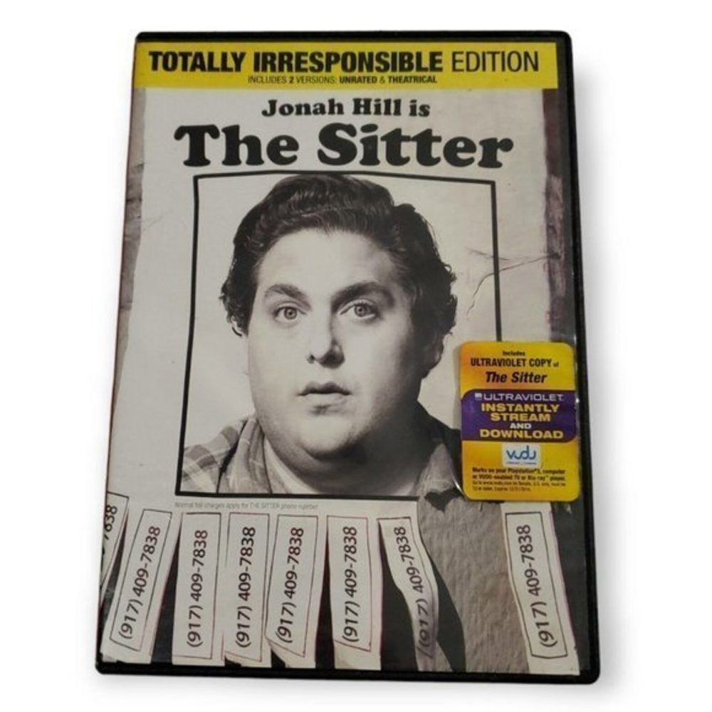 DVD -‎ The Sitter (Totally Irresponsible Edition / 2011) Jonah Hill